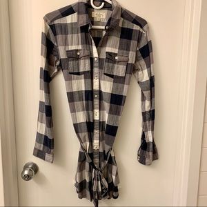 A&F shirt dress size XS